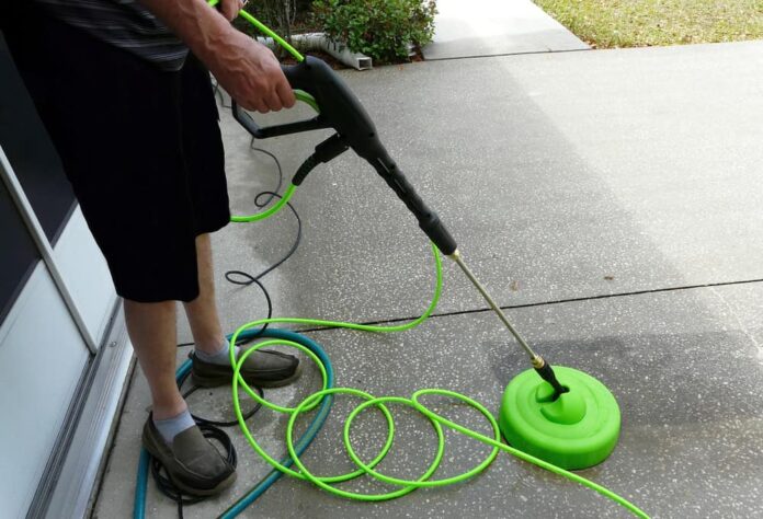 9 Surfaces that are Effectively Cleaned Using a Pressure Washer
